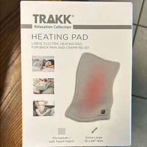 TRAKK Electric Heating Pad